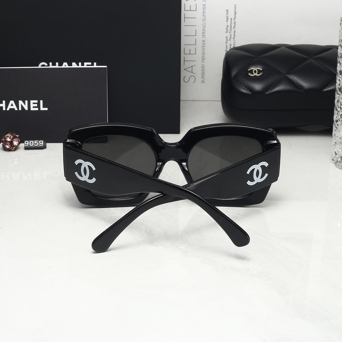 5 Colors Fashion Sunglasses 9059