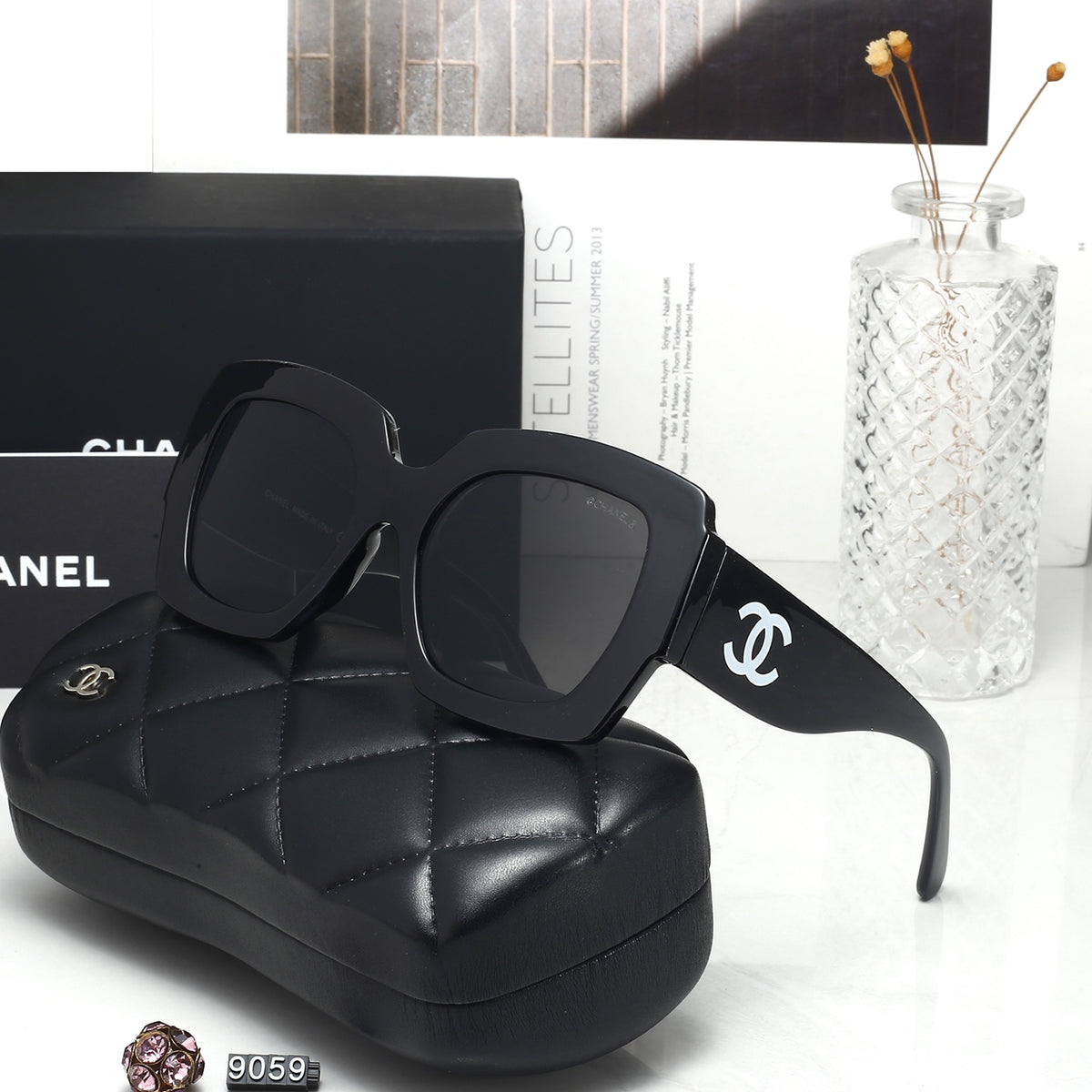 5 Colors Fashion Sunglasses 9059
