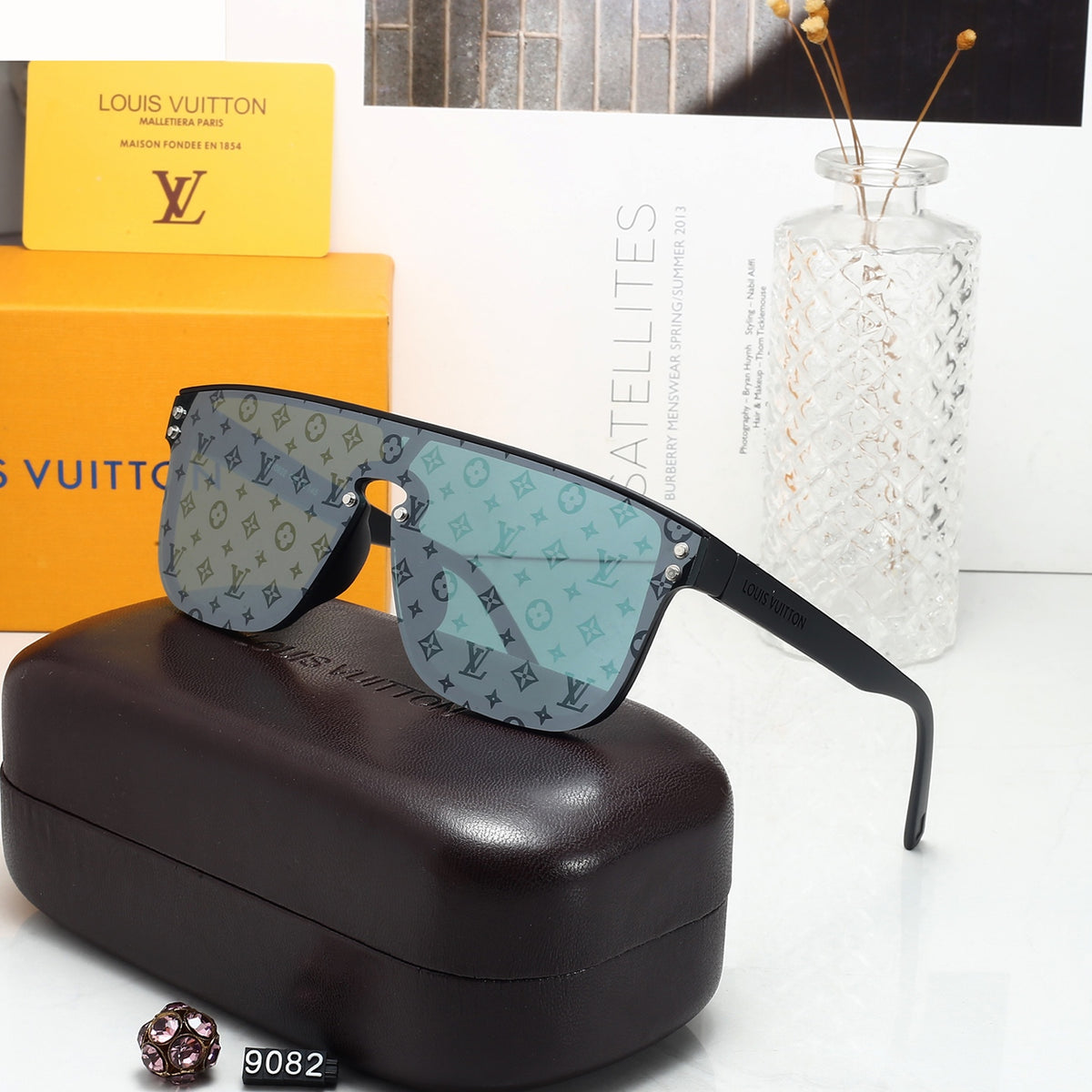 5 Colors Fashion Sunglasses 9082