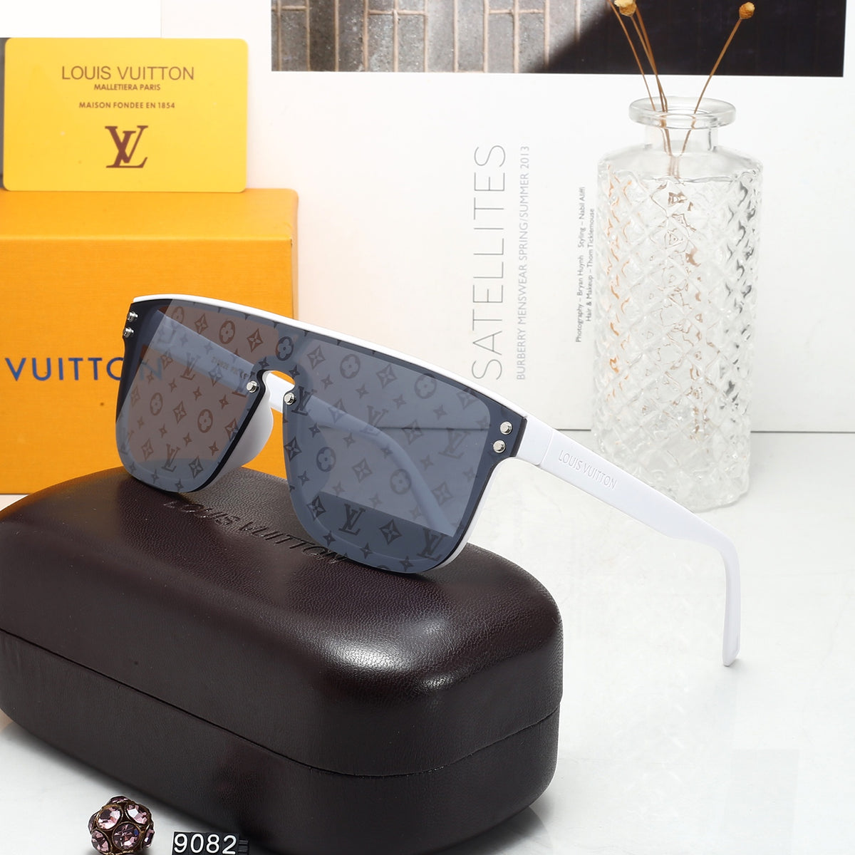5 Colors Fashion Sunglasses 9082