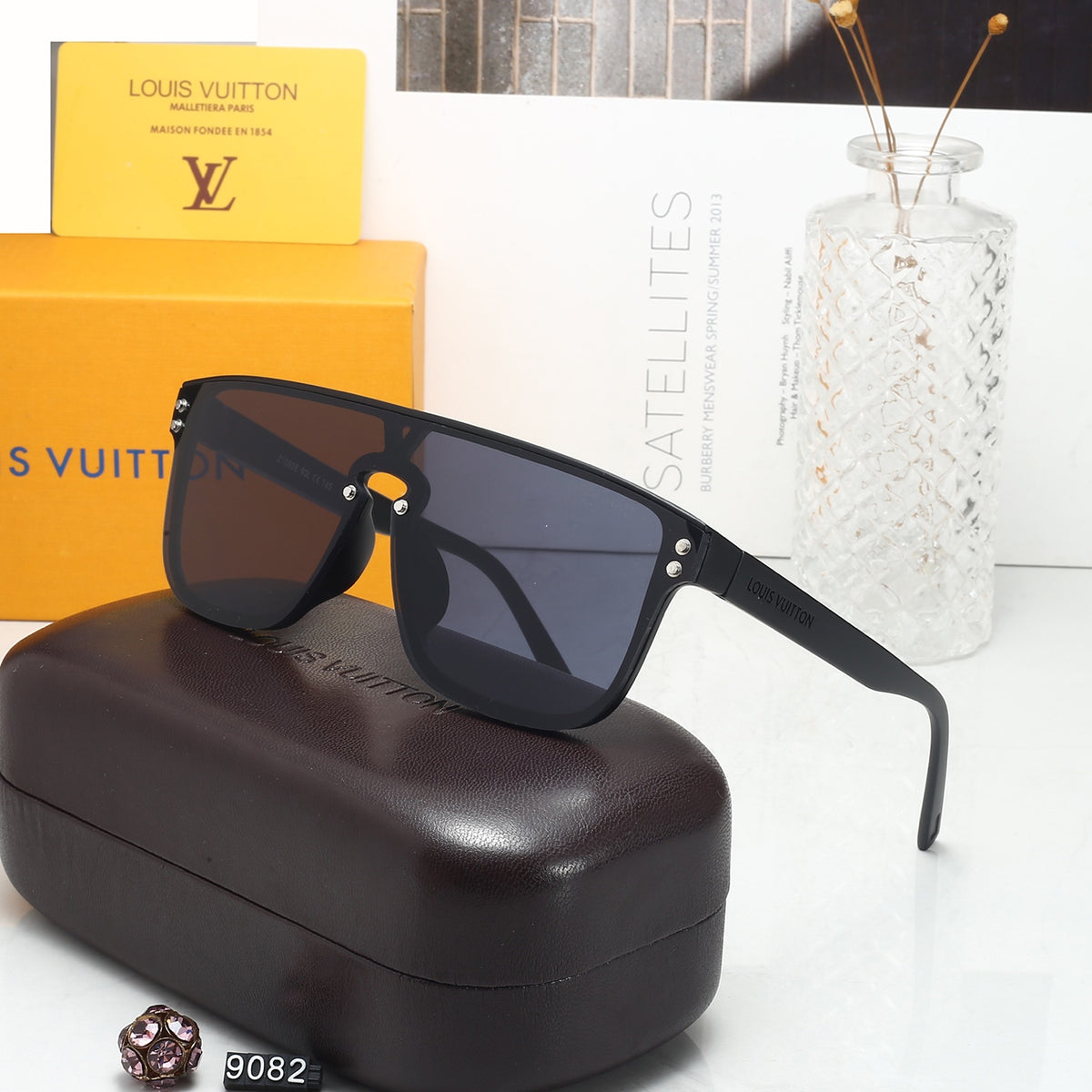 5 Colors Fashion Sunglasses 9082