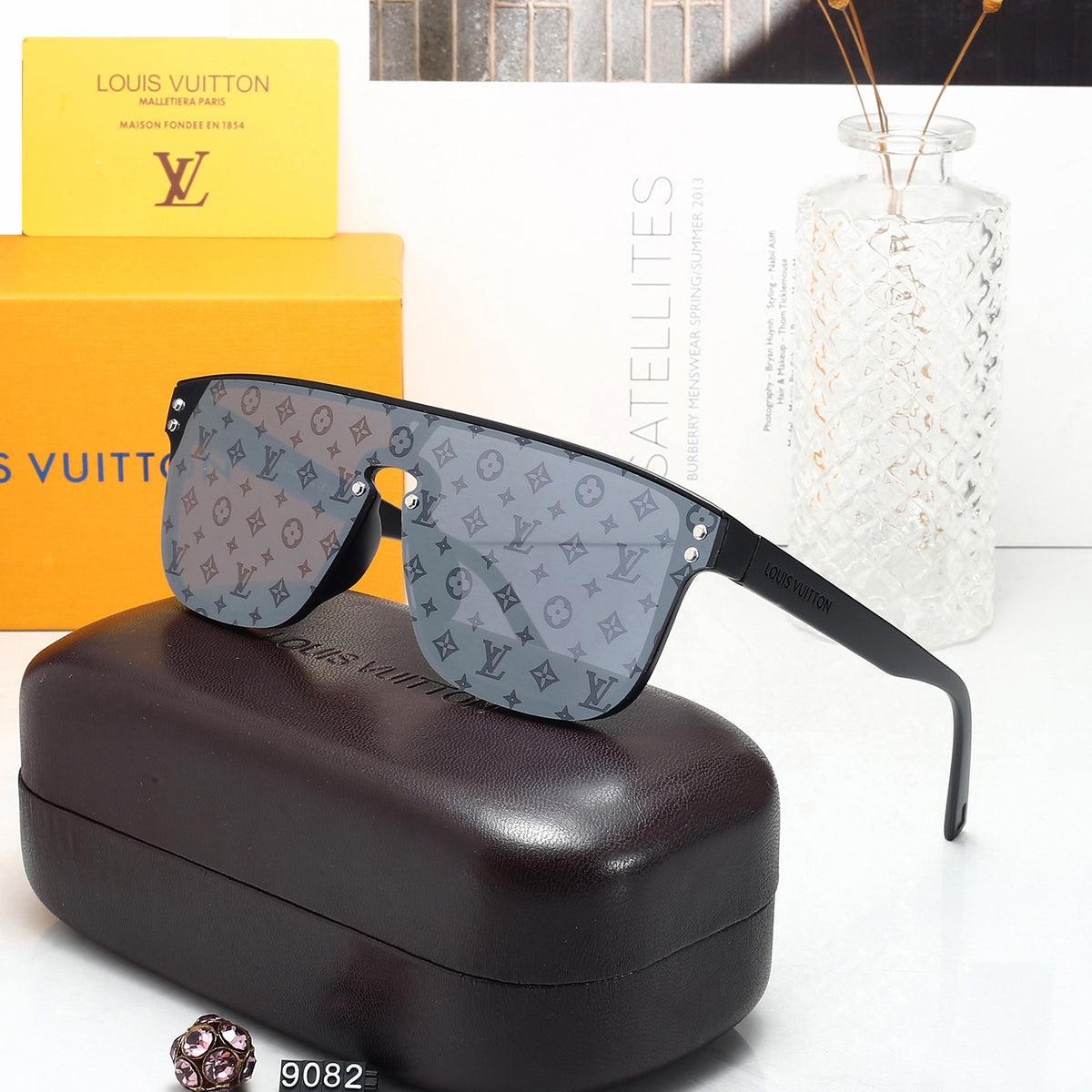 5 Colors Fashion Sunglasses 9082