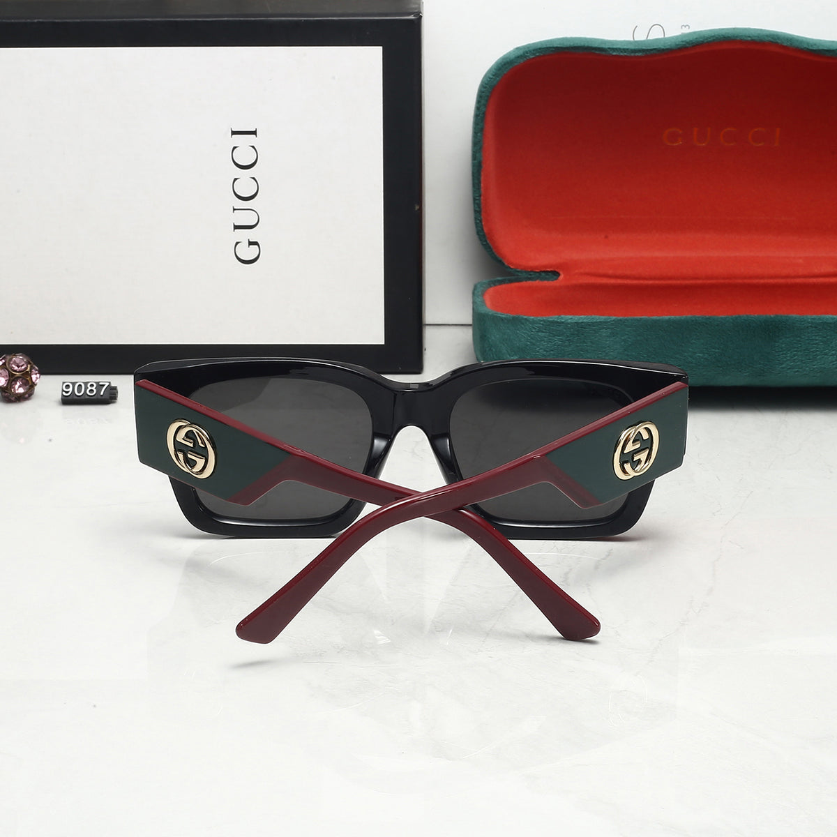 4 Colors Fashion Sunglasses 9087
