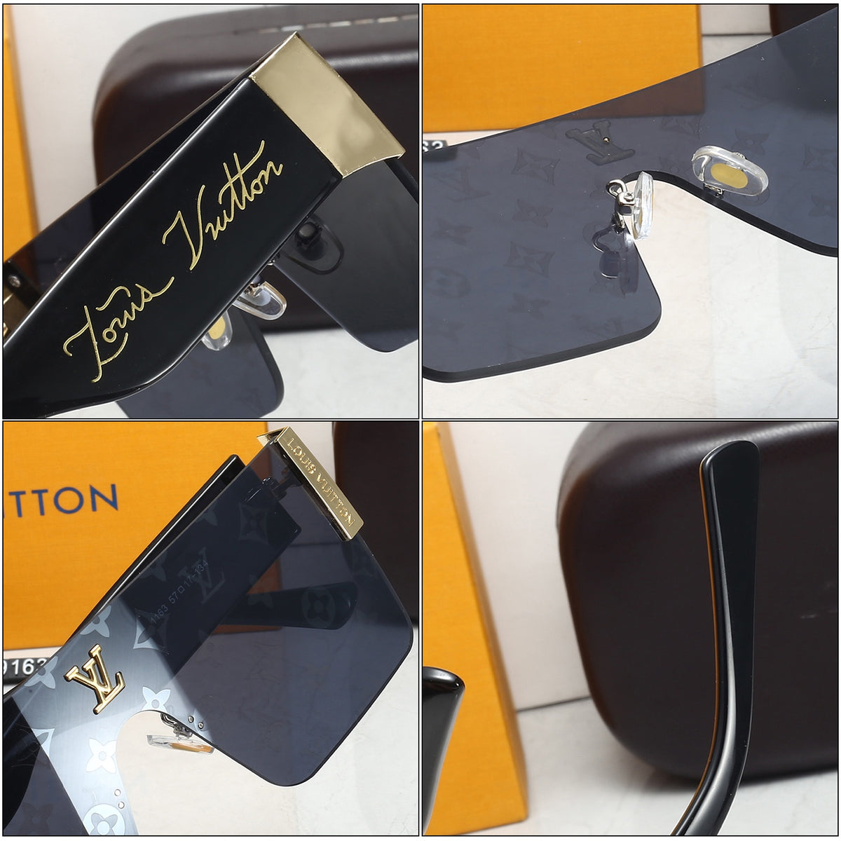 4 Colors Fashion Sunglasses 9163