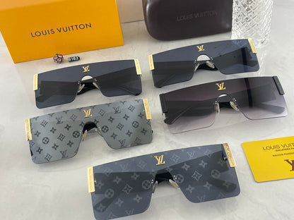 4 Colors Fashion Sunglasses 9163
