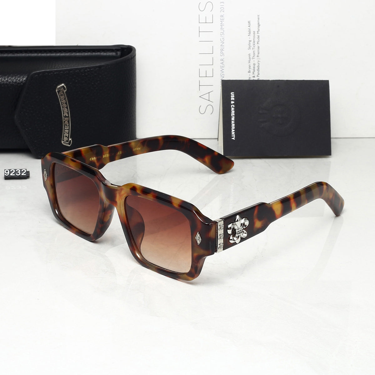 5 Colors Fashion Sunglasses 9232