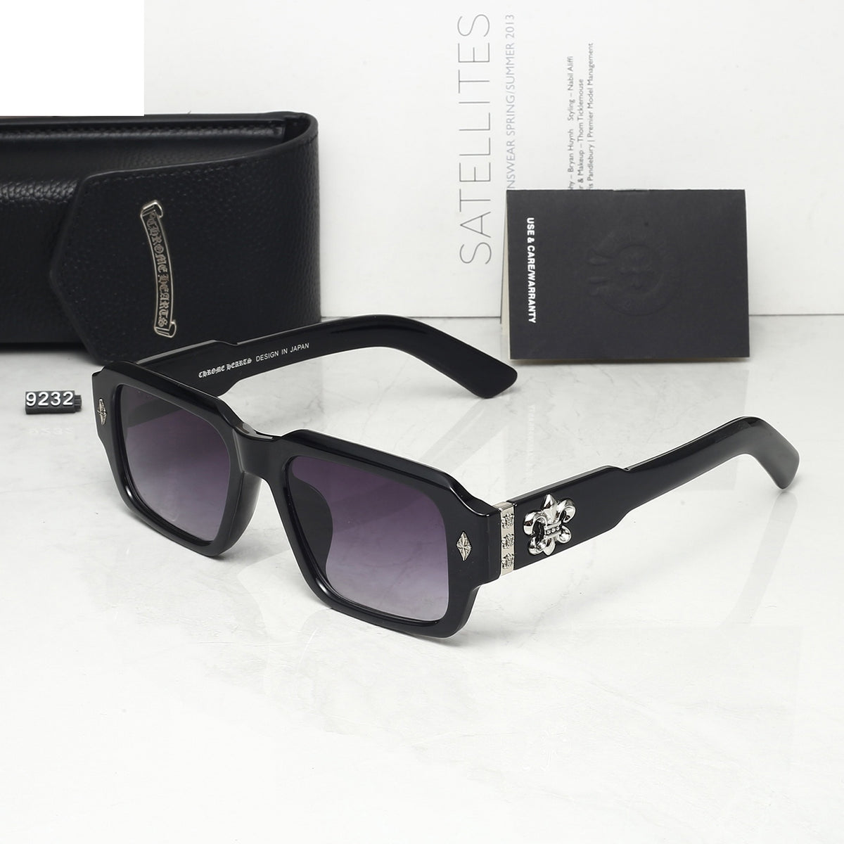 5 Colors Fashion Sunglasses 9232