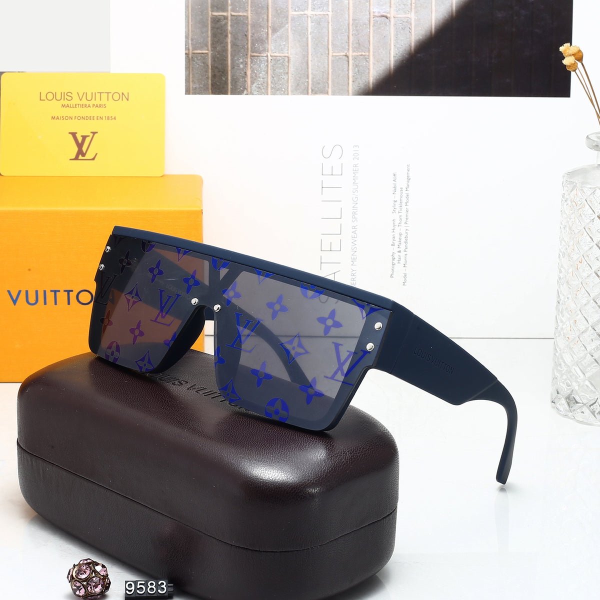 4 Colors Fashion Sunglasses 9583