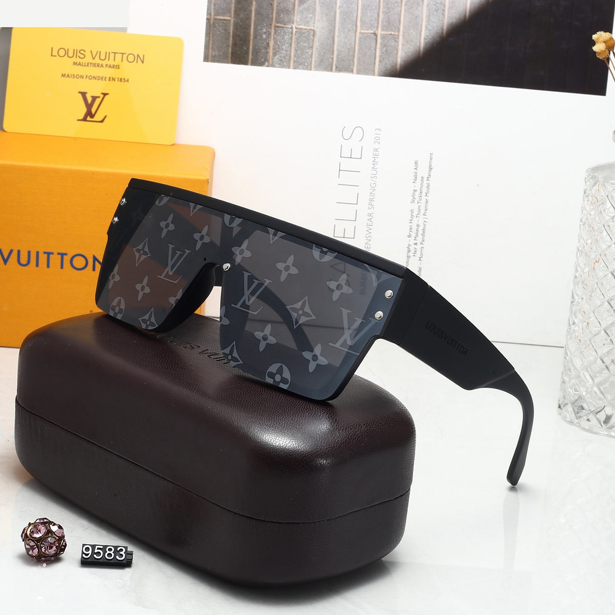 4 Colors Fashion Sunglasses 9583