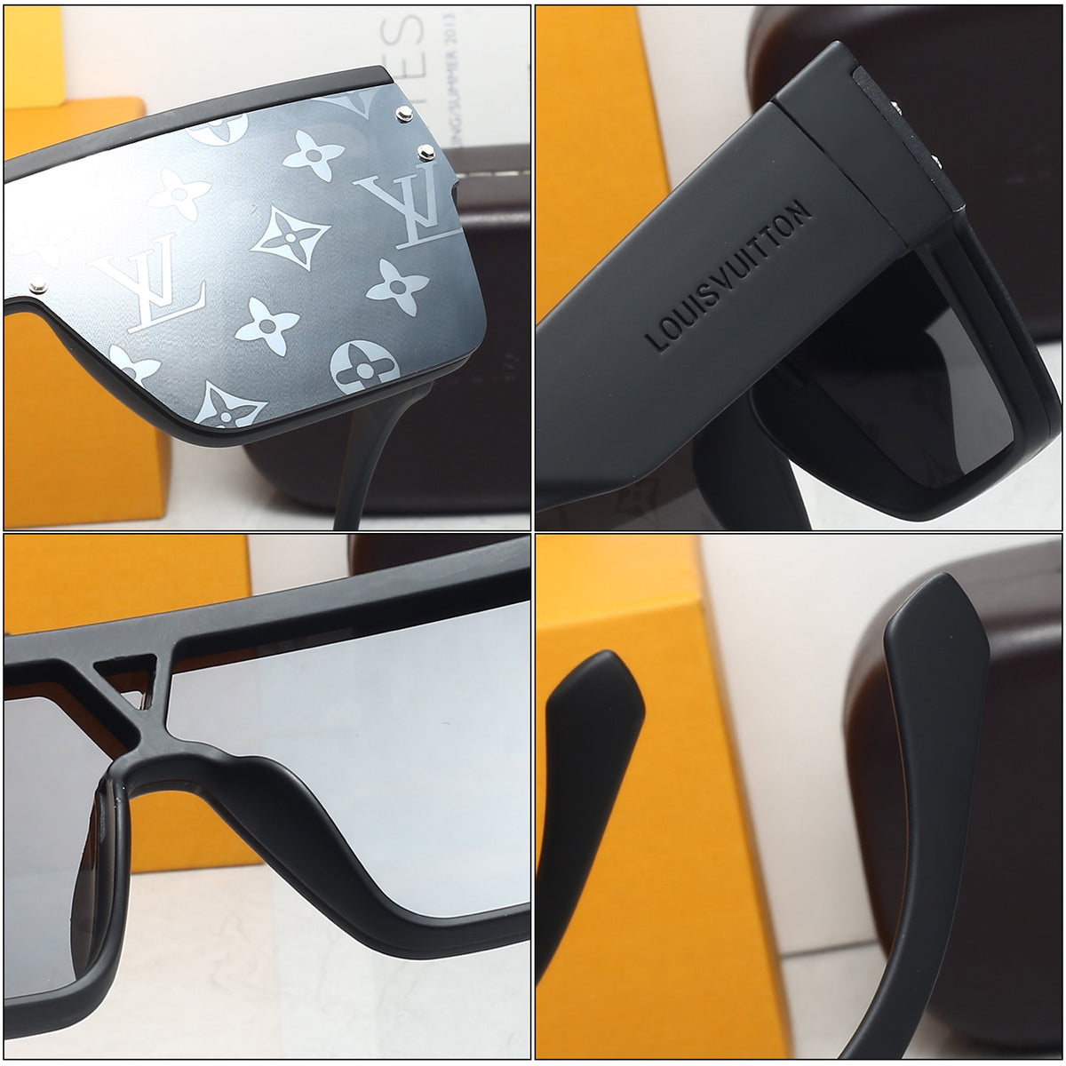 4 Colors Fashion Sunglasses 9583