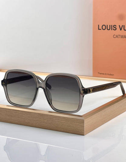 High-quality 5-color stylish square sunglasses