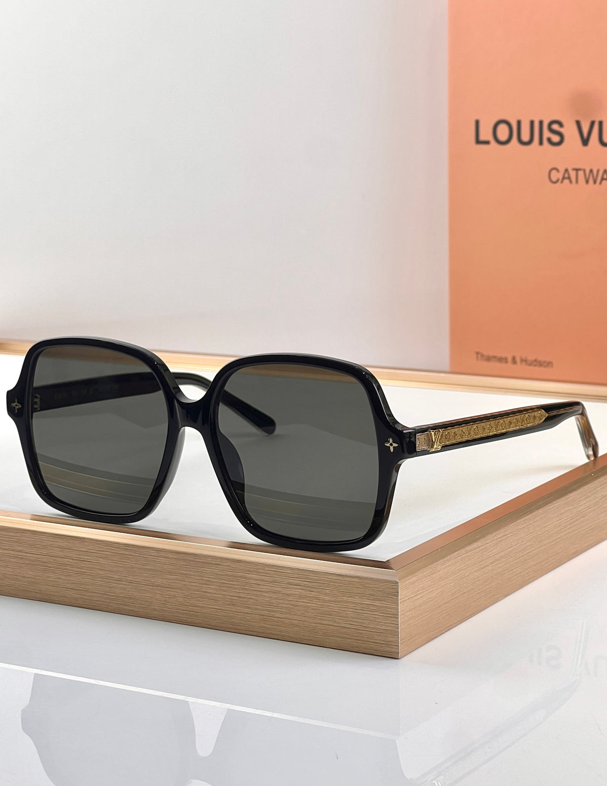 High-quality 5-color stylish square sunglasses