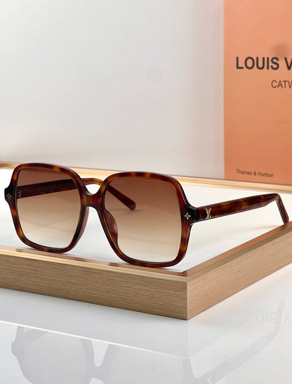 High-quality 5-color stylish square sunglasses