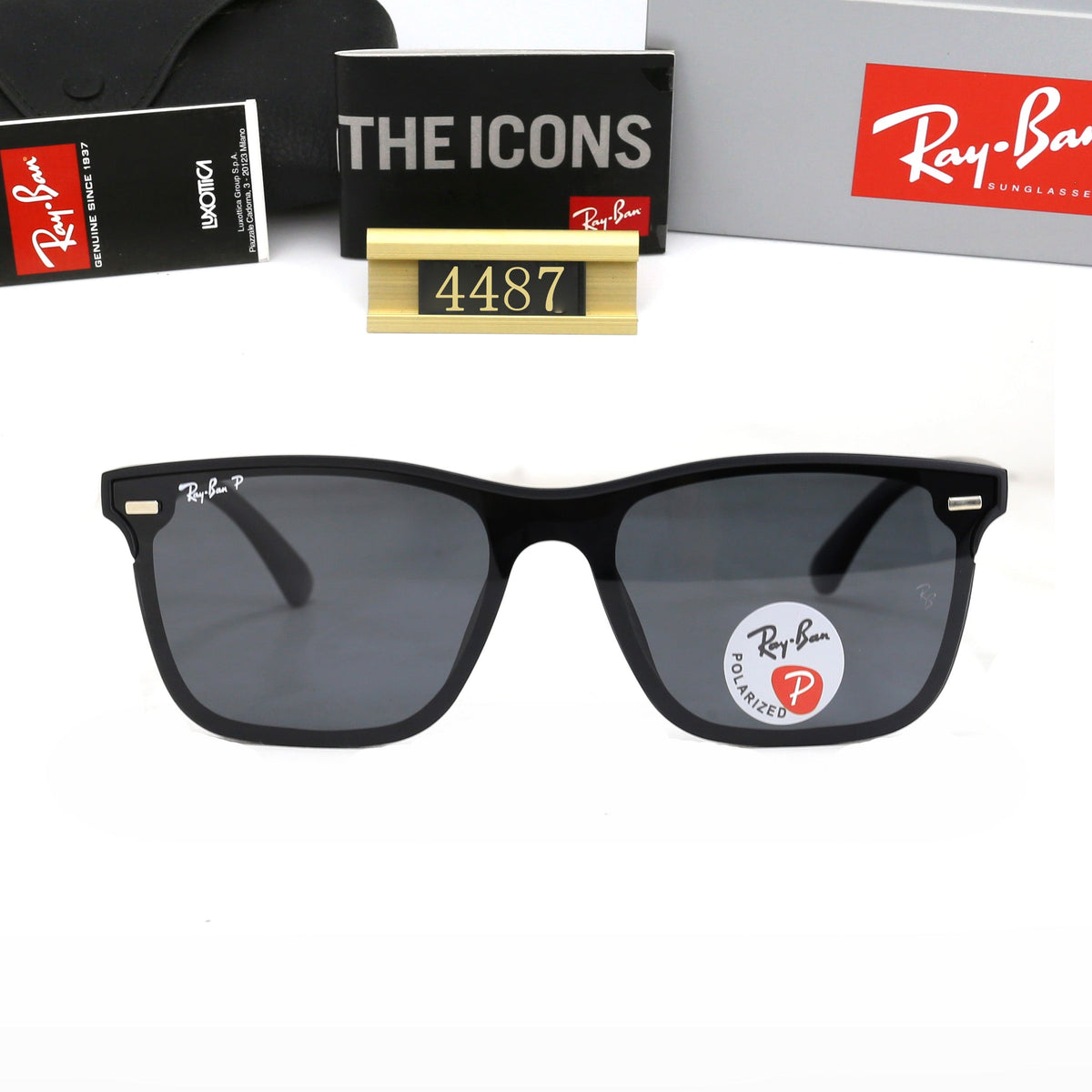 5 Colors Fashion Sunglasses—4487