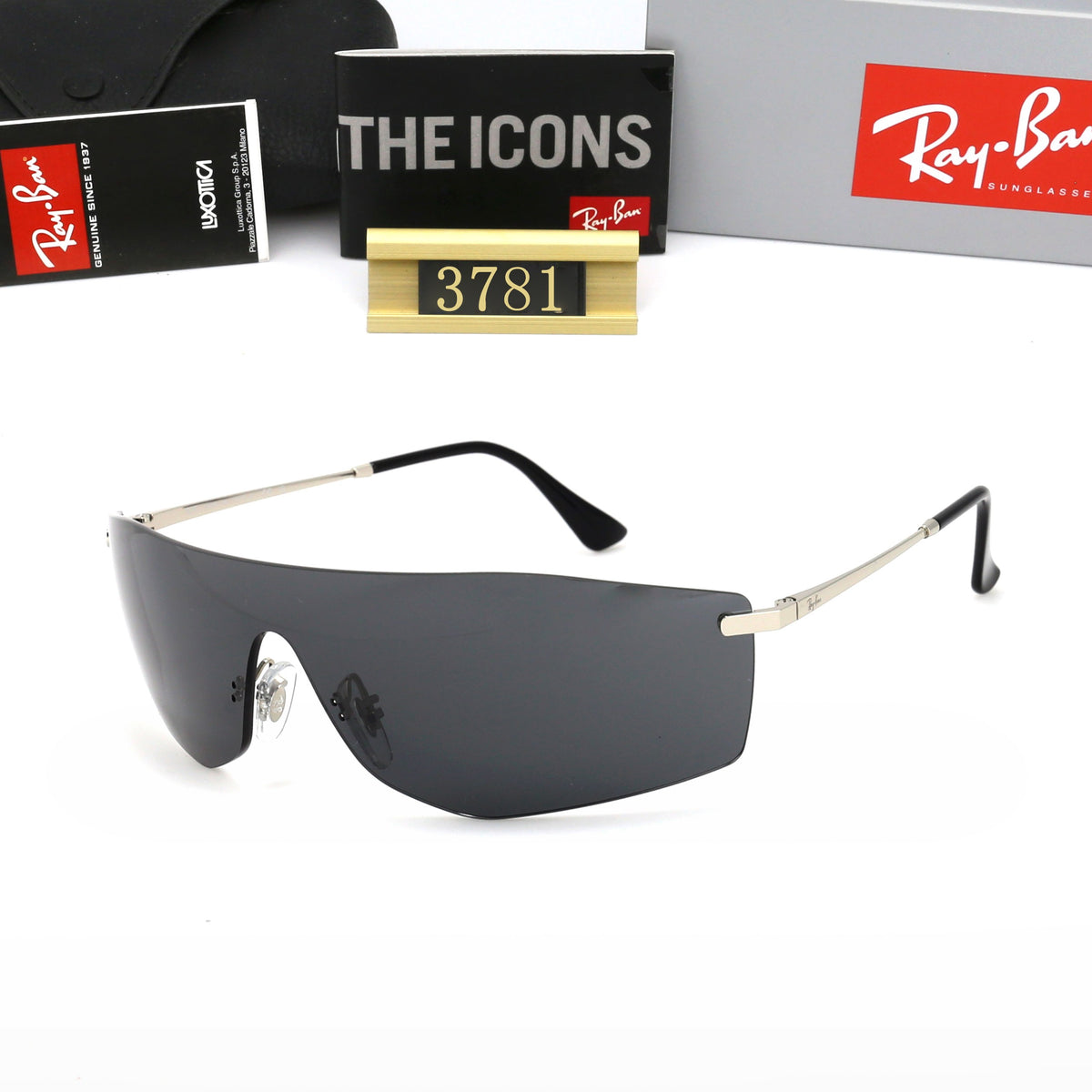 6 Colors Fashion Sunglasses 3781