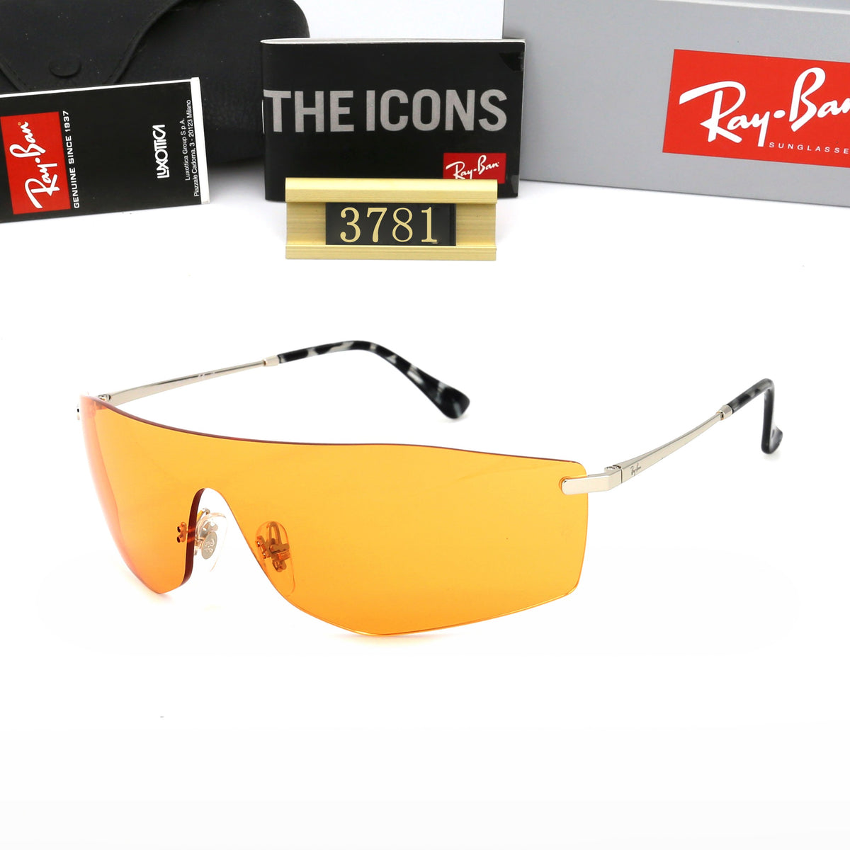 6 Colors Fashion Sunglasses 3781