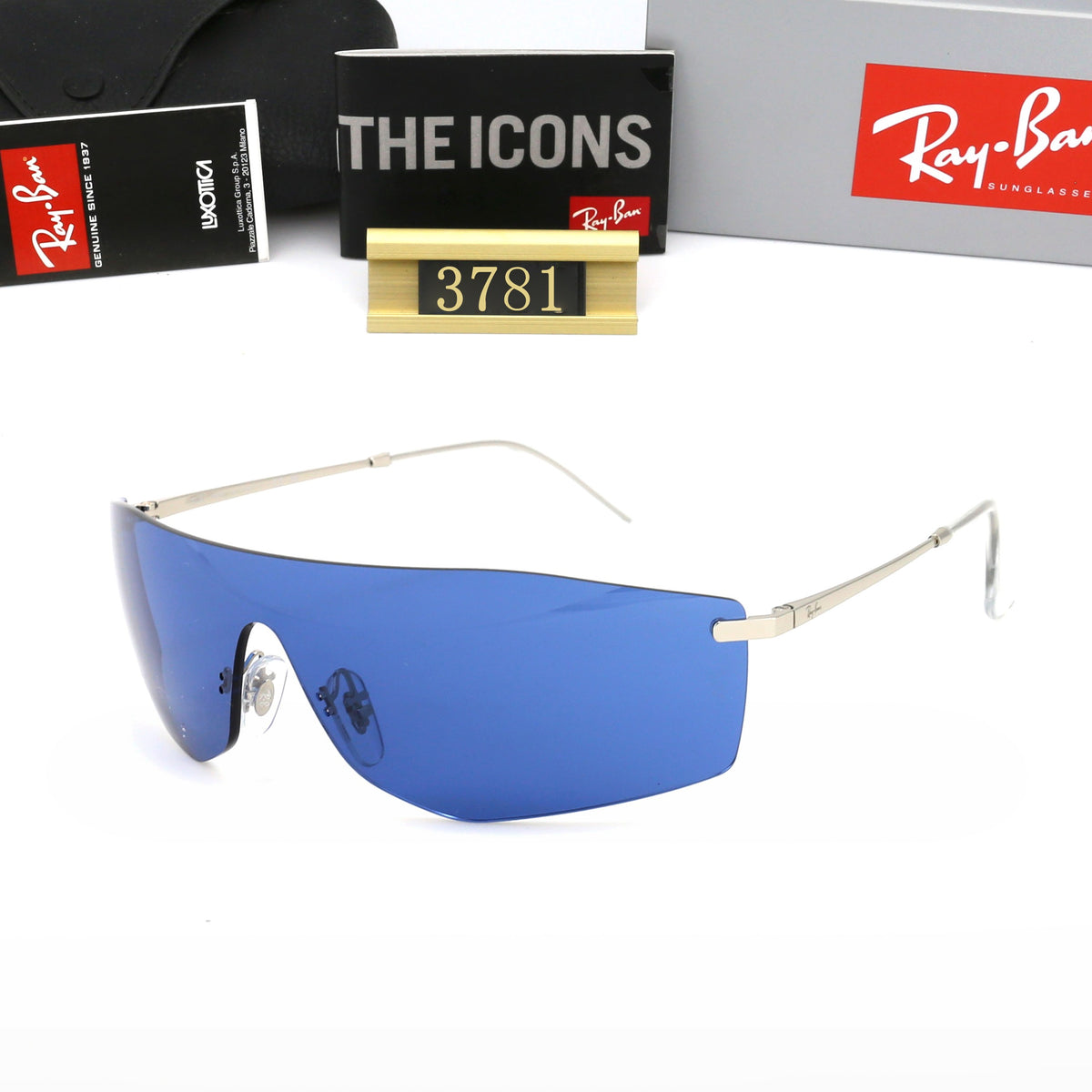 6 Colors Fashion Sunglasses 3781