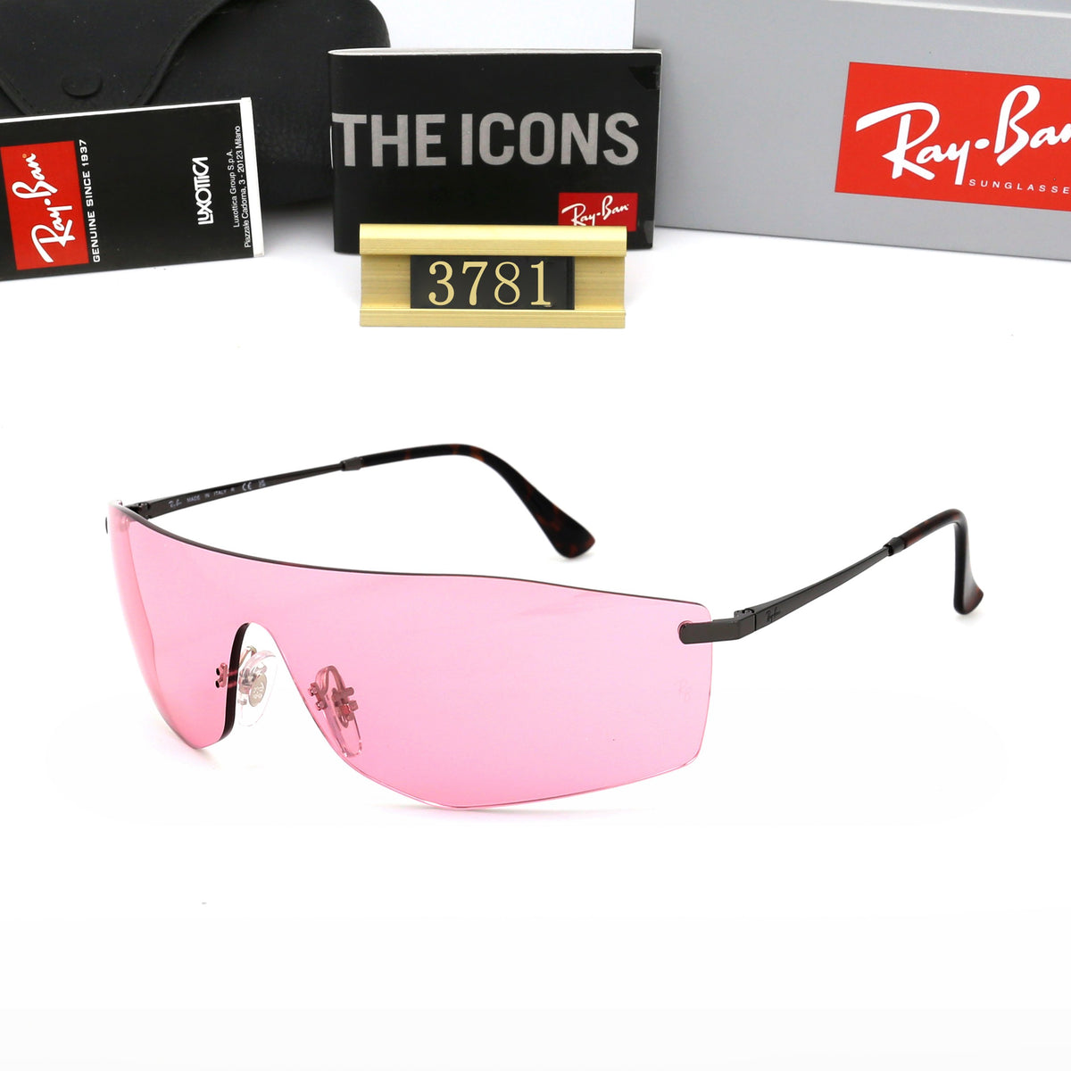6 Colors Fashion Sunglasses 3781