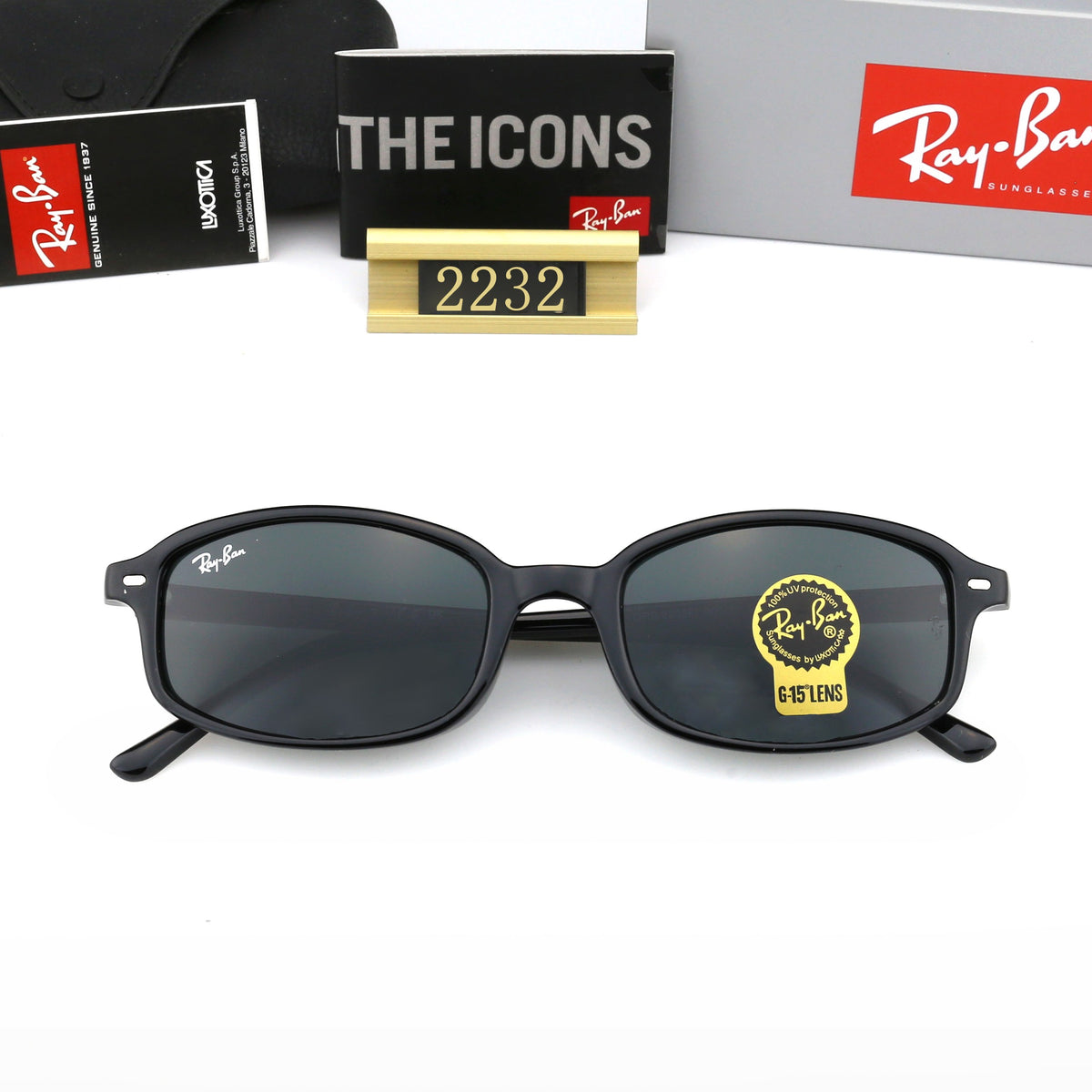 5 Colors Fashion Sunglasses 2232