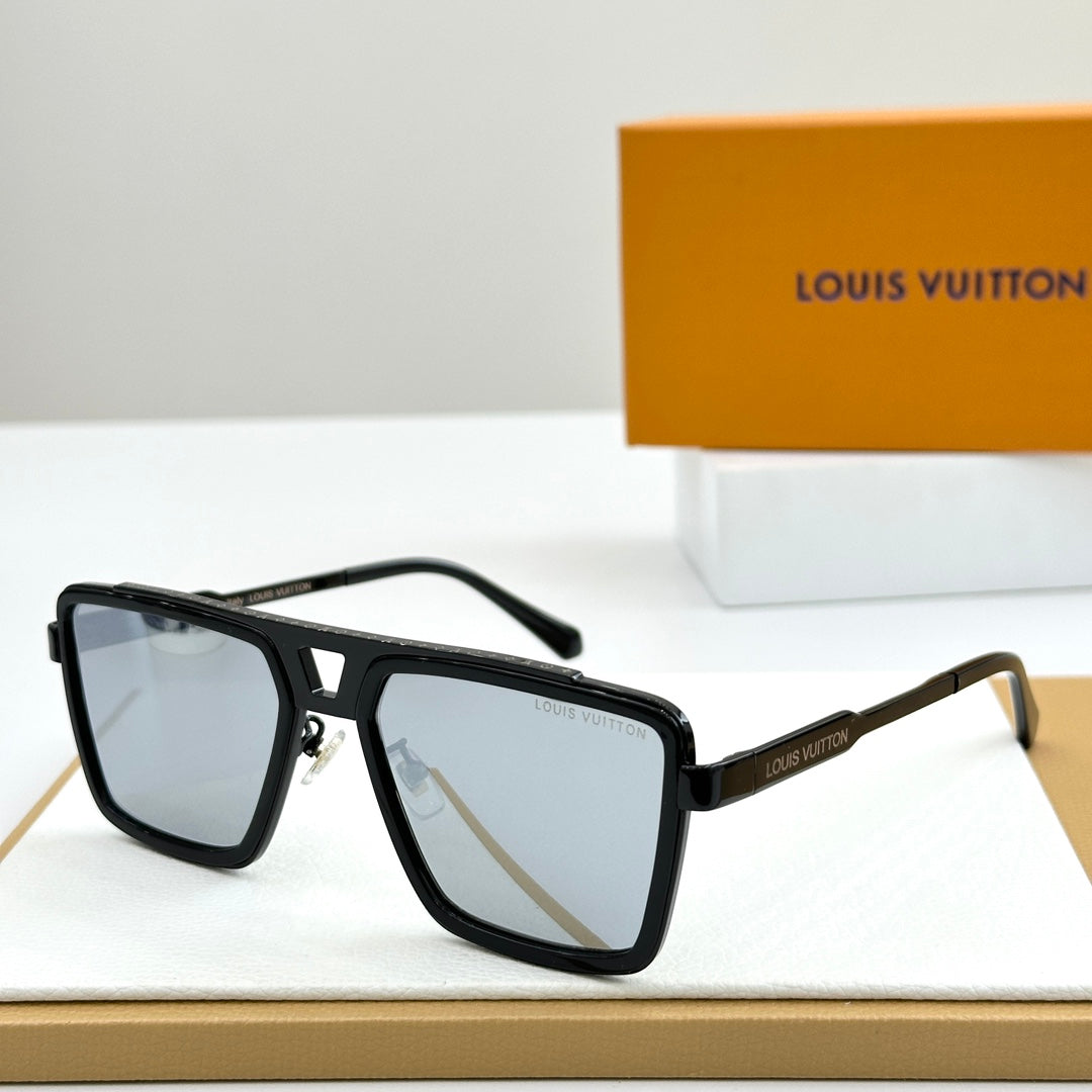 High-quality 6-color stylish square sunglasses