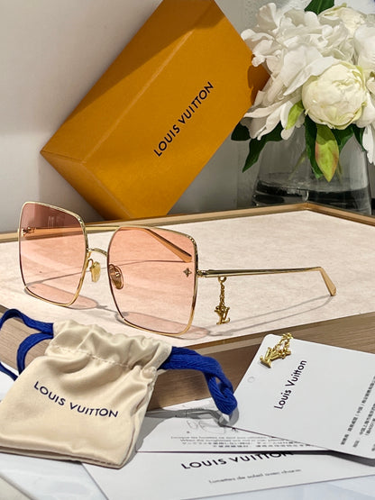 High-quality 8-color stylish square sunglasses