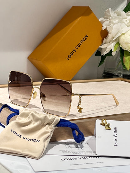 High-quality 8-color stylish square sunglasses