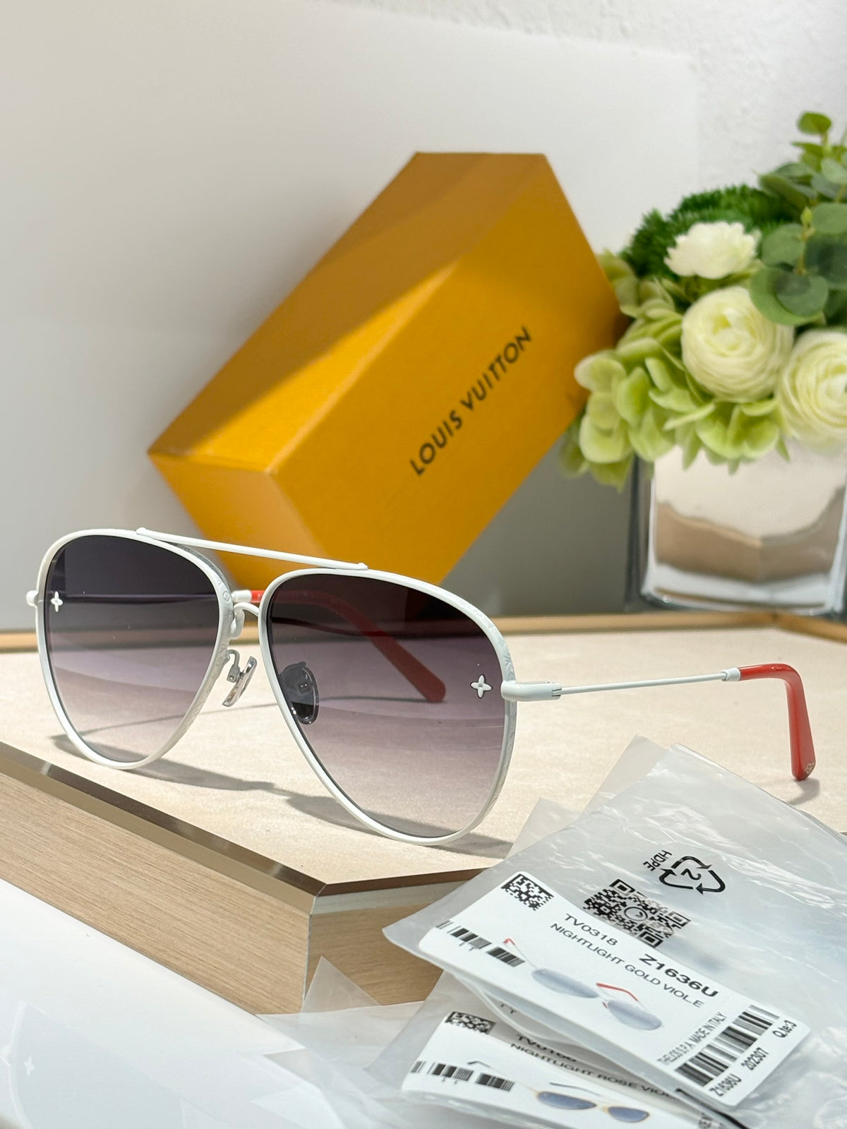 High-quality 7-color stylish round sunglasses