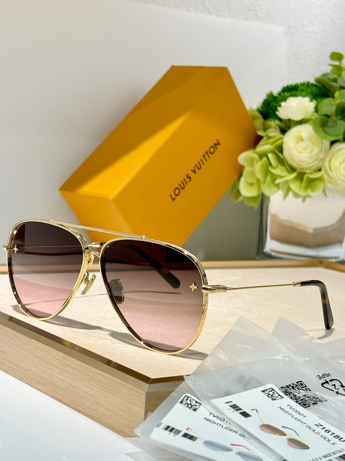High-quality 7-color stylish round sunglasses