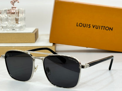 High-quality 6-color stylish square sunglasses