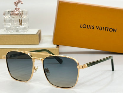 High-quality 6-color stylish pilot sunglasses