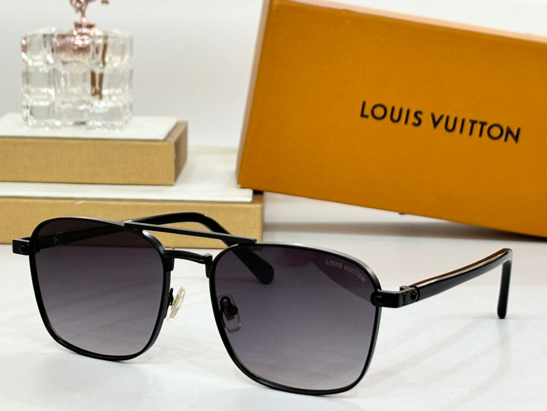 High-quality 6-color stylish square sunglasses