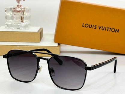 High-quality 6-color stylish square sunglasses