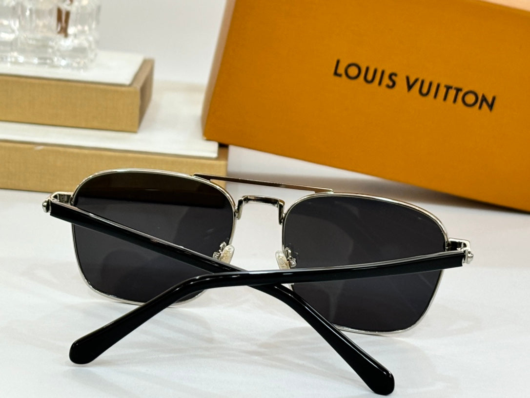 High-quality 6-color stylish square sunglasses