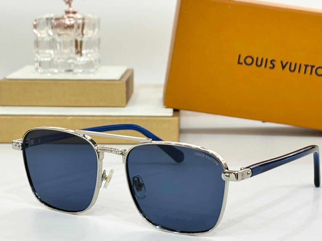 High-quality 6-color stylish square sunglasses