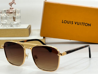 High-quality 6-color stylish square sunglasses