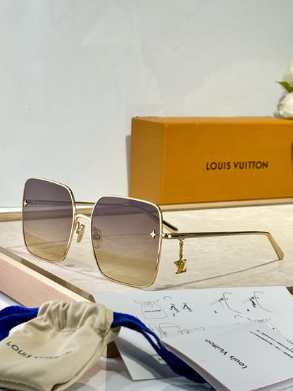 High-quality 8-color stylish square sunglasses
