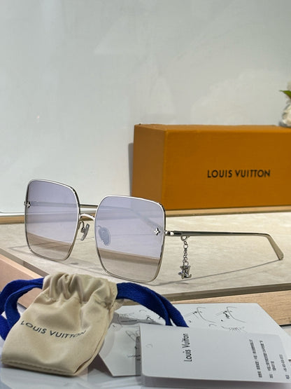 High-quality 8-color stylish square sunglasses