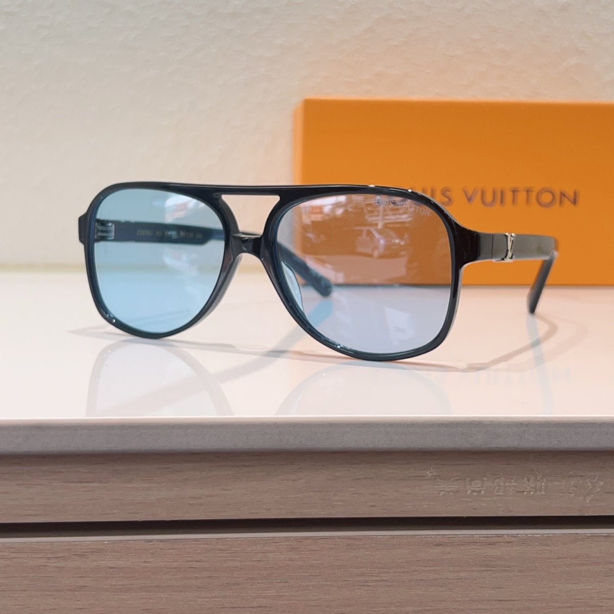 High-quality 5-color stylish square sunglasses