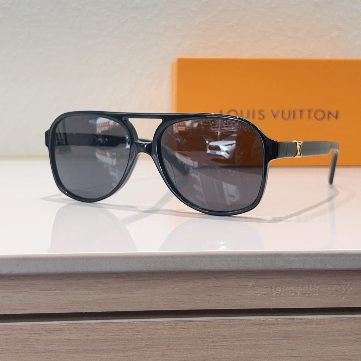 High-quality 5-color stylish square sunglasses