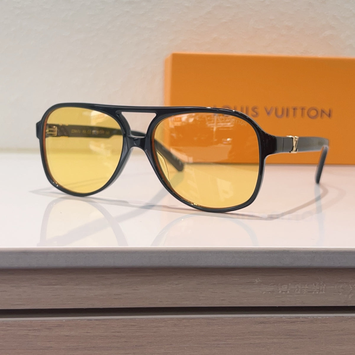 High-quality 5-color stylish square sunglasses