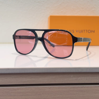 High-quality 5-color stylish square sunglasses