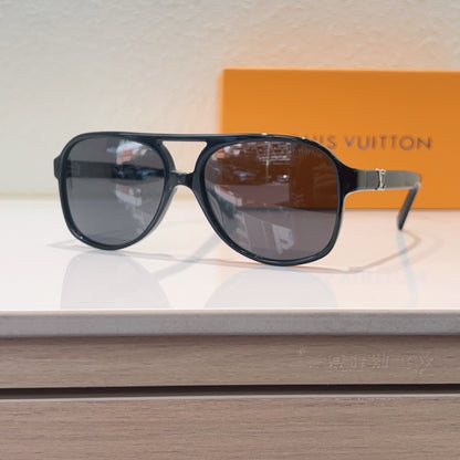 High-quality 5-color stylish square sunglasses