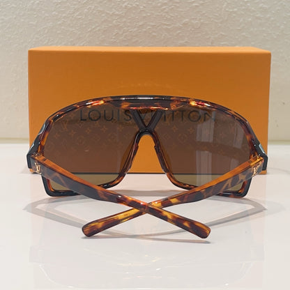 High-quality 4-color stylish square sunglasses