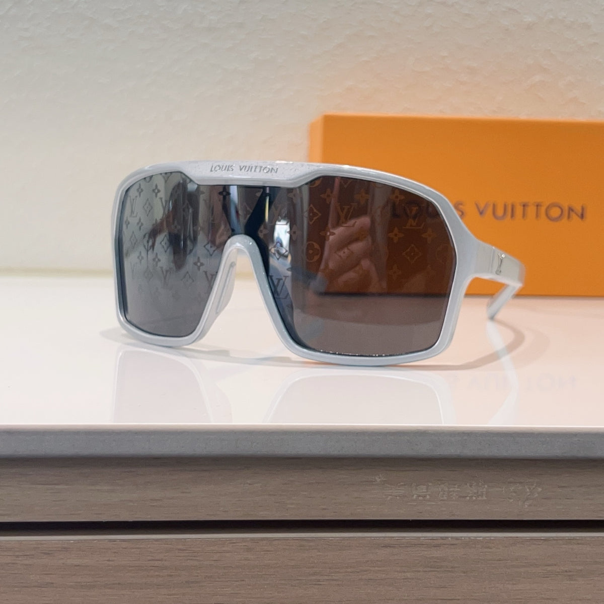 High-quality 4-color stylish square sunglasses