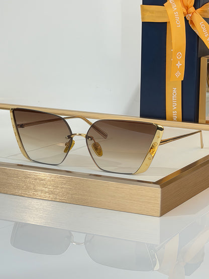 High-quality 5-color stylish square sunglasses
