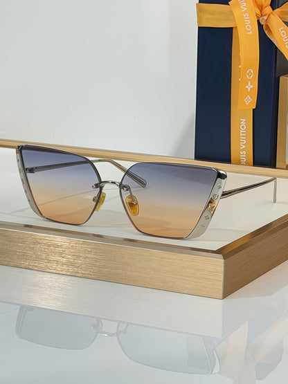 High-quality 5-color stylish square sunglasses