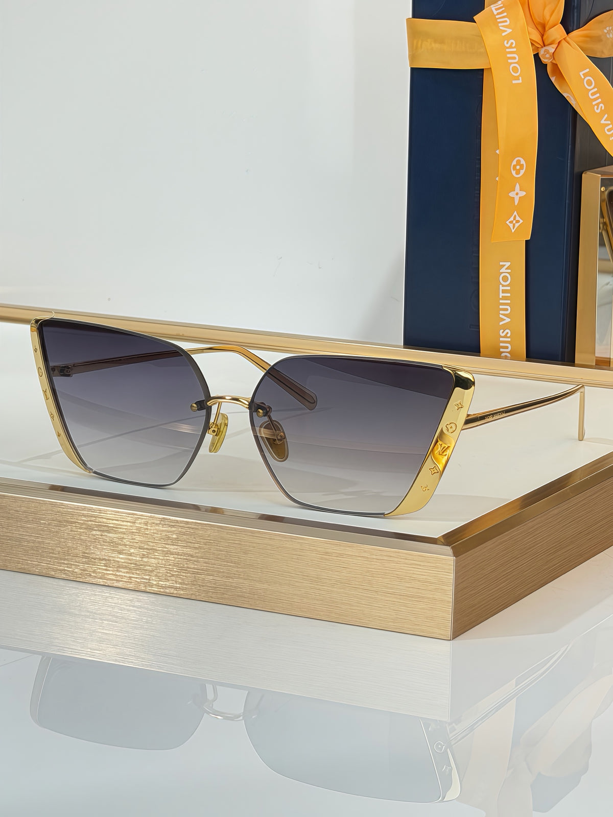 High-quality 5-color stylish square sunglasses
