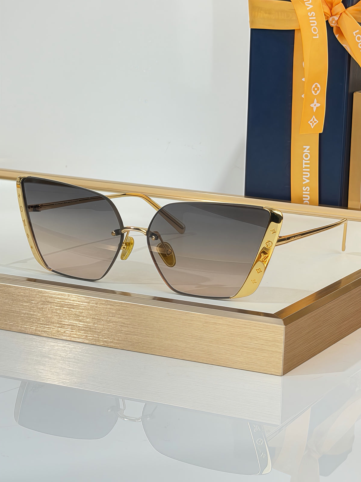 High-quality 5-color stylish square sunglasses