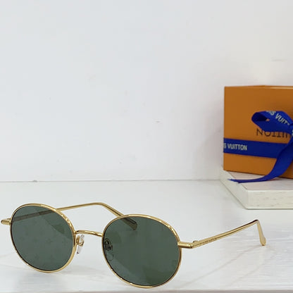 High-quality 6-color stylish round sunglasses