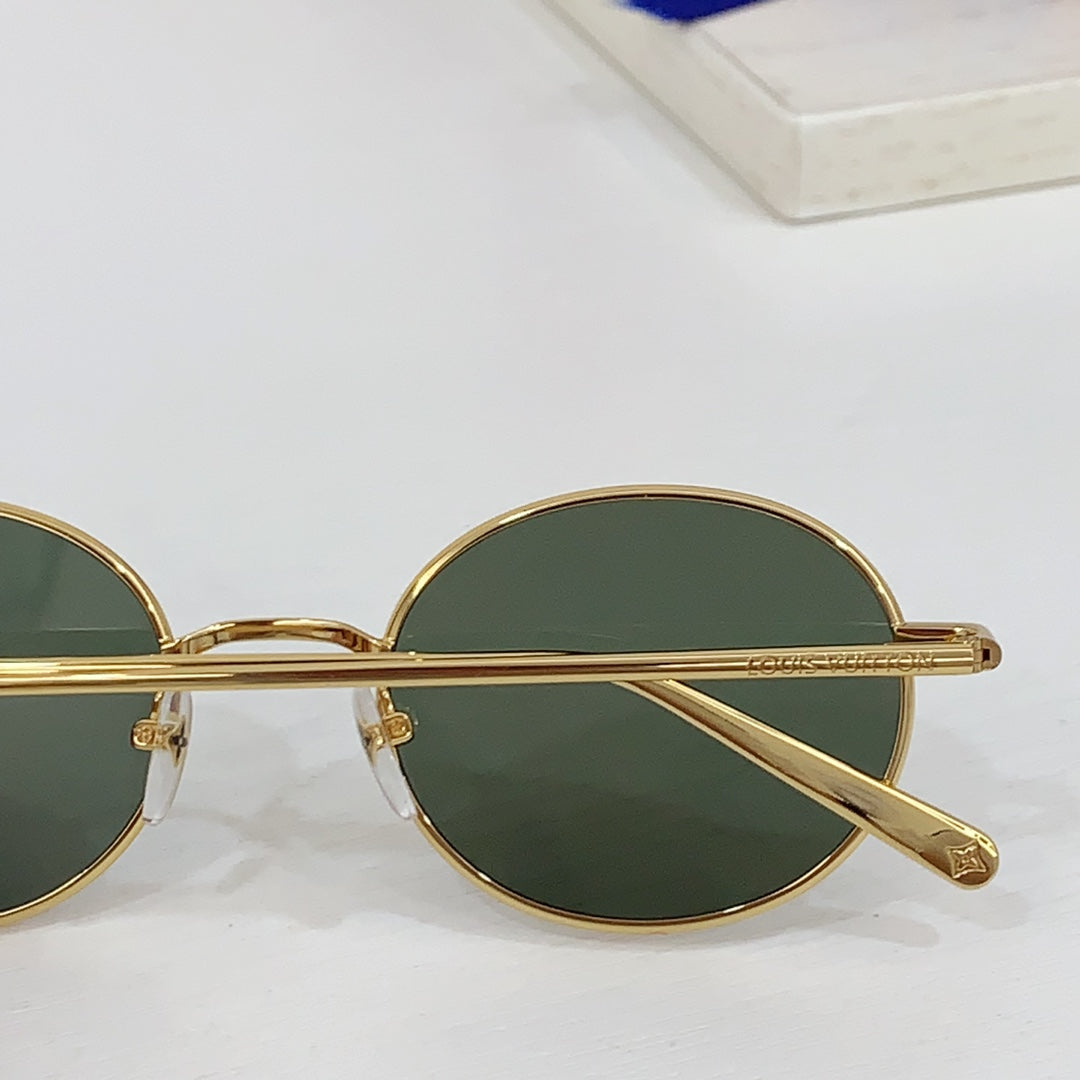 High-quality 6-color stylish round sunglasses